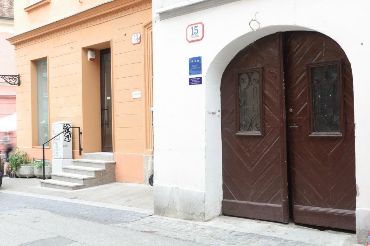 Apartment Addressa Zagreb Luaran gambar