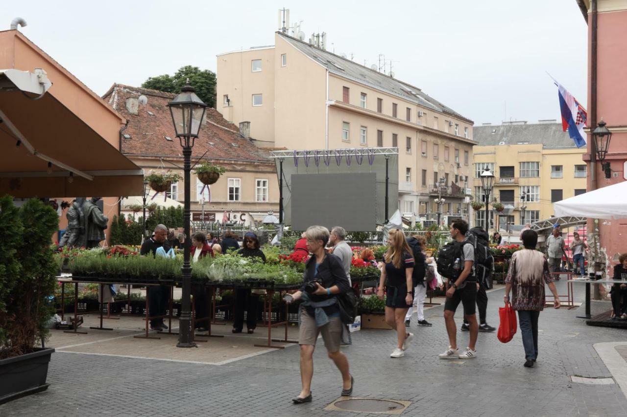 Apartment Addressa Zagreb Luaran gambar